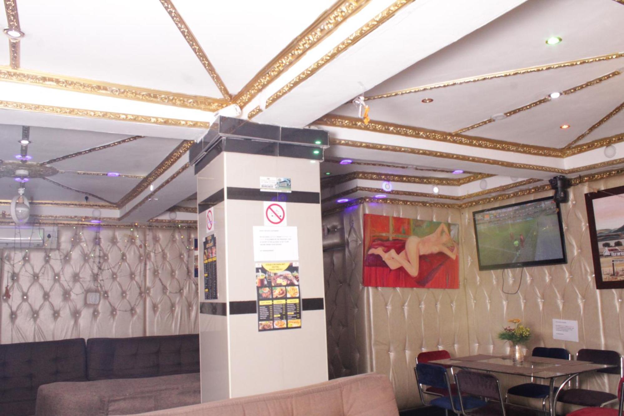 Gold Crown International Hotel Johannesburg Buitenkant foto
