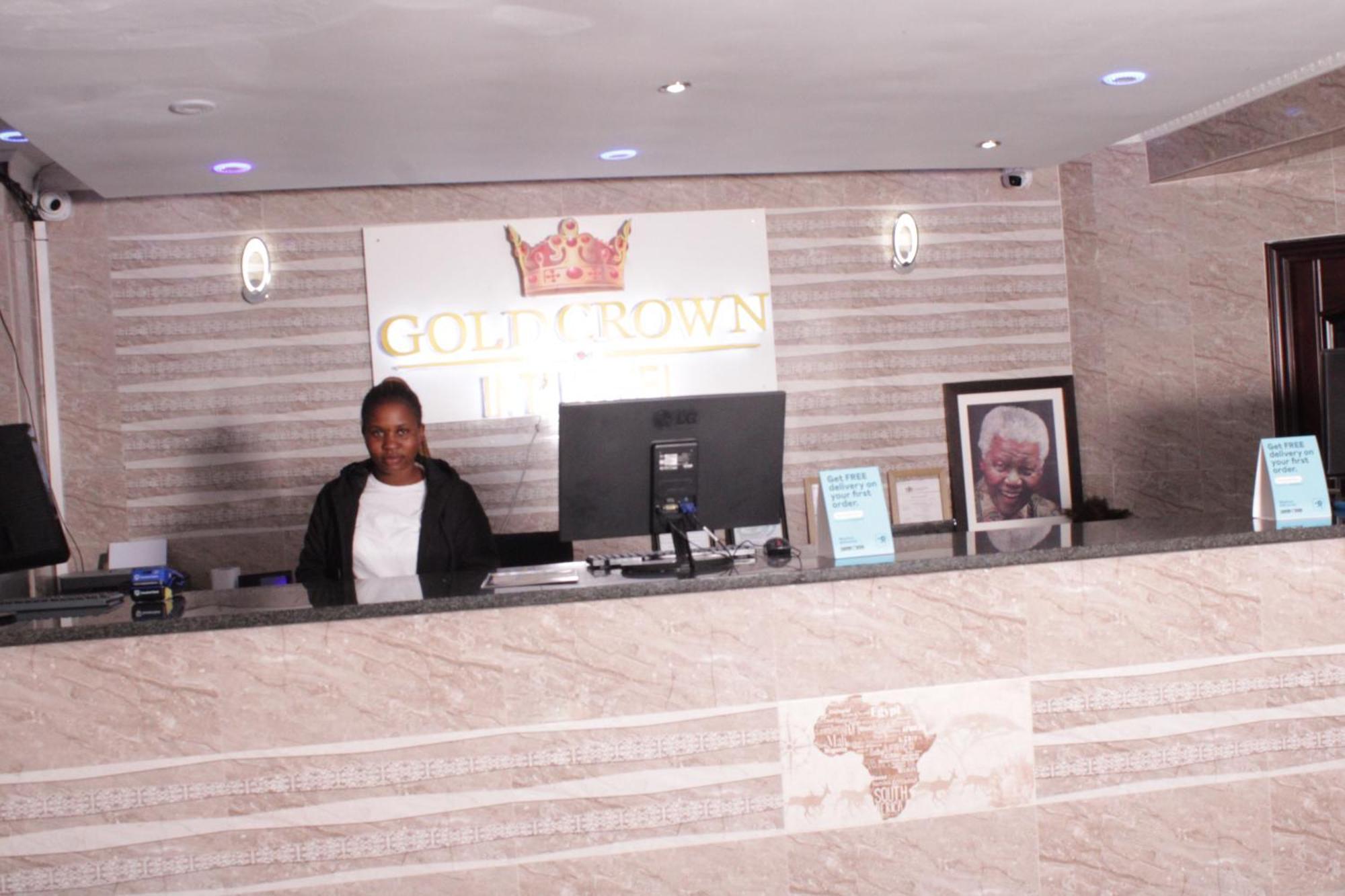 Gold Crown International Hotel Johannesburg Buitenkant foto